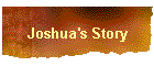 Joshua's Story