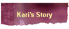 Kari's Story