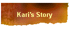 Kari's Story